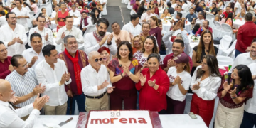 Estefanía Mercado convoca a la unidad de Morena rumbo a 2026