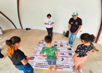 Impulsa FPMC conciencia ambiental en niñez cozumeleña con taller sobre la Reserva de la Biosfera