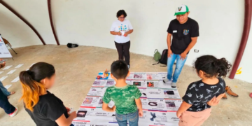 Impulsa FPMC conciencia ambiental en niñez cozumeleña con taller sobre la Reserva de la Biosfera