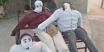 Refuerzan vigilancia por quema de “muñecos de año viejo” y uso de pirotecnia en Cancún