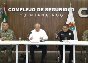 Despliegue interinstitucional refuerza la confianza ciudadana durante la temporada decembrina en Quintana Roo