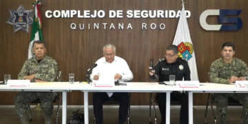 Despliegue interinstitucional refuerza la confianza ciudadana durante la temporada decembrina en Quintana Roo