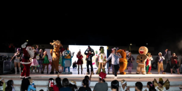 Playa del Carmen invita a disfrutar los últimos días de su “Navidad Mágica” en la Plaza 28 de Julio