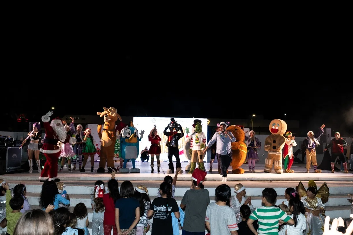 Playa del Carmen invita a disfrutar los últimos días de su “Navidad Mágica” en la Plaza 28 de Julio