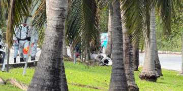 Oficial de la Guardia Nacional muere en fatal accidente en la zona hotelera de Cancún