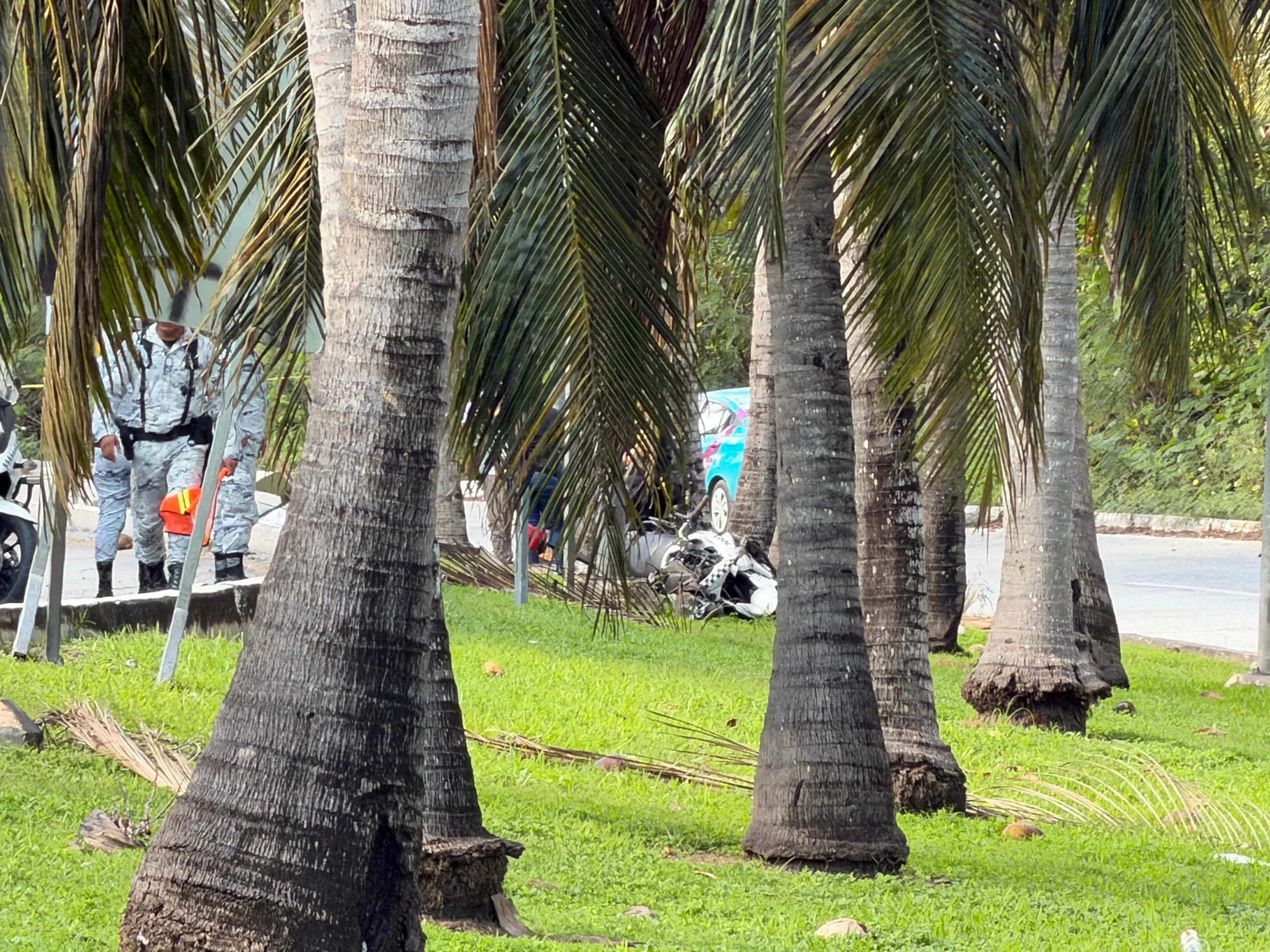Oficial de la Guardia Nacional muere en fatal accidente en la zona hotelera de Cancún