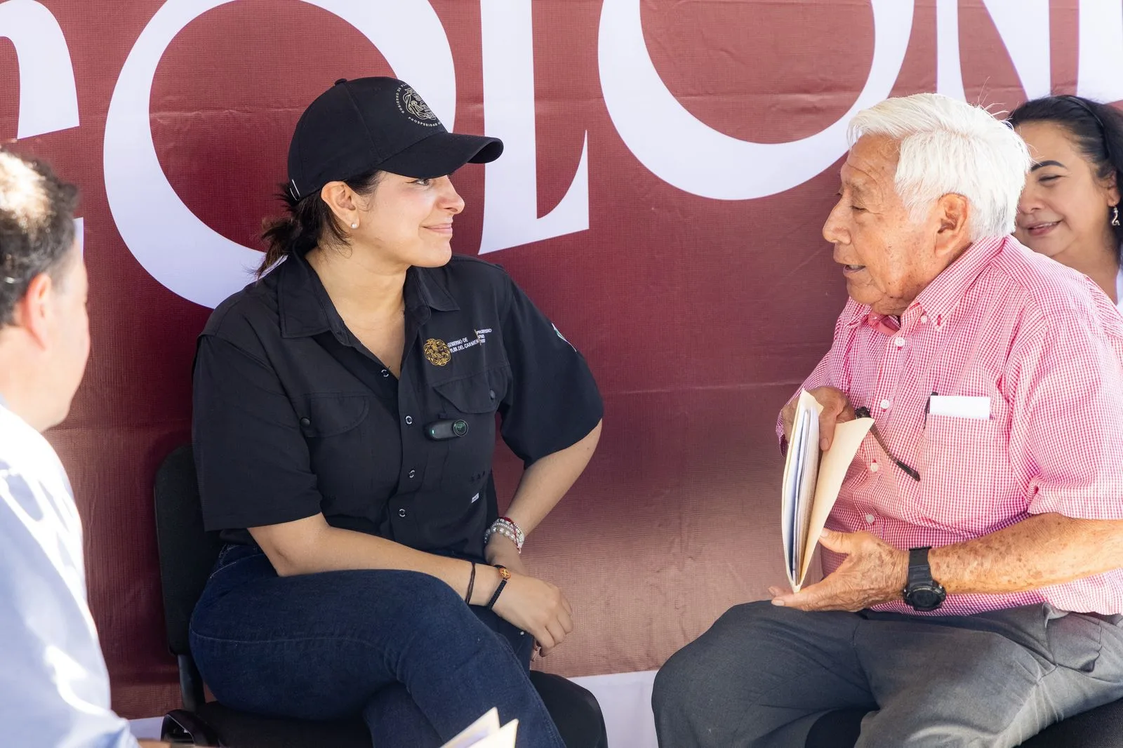 Despliega Estefanía Mercado “Chambamanía” con servicios gratuitos en colonia Luis Donaldo Colosio