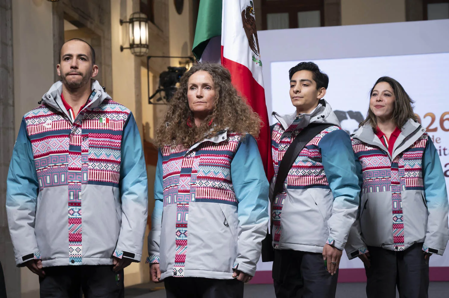 Delegación olímpica