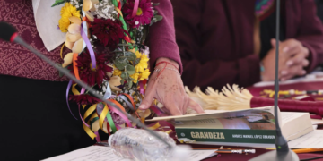 Sheinbaum formaliza en Guanajuato la creación de un ejido que resuelve un conflicto histórico de 80 años