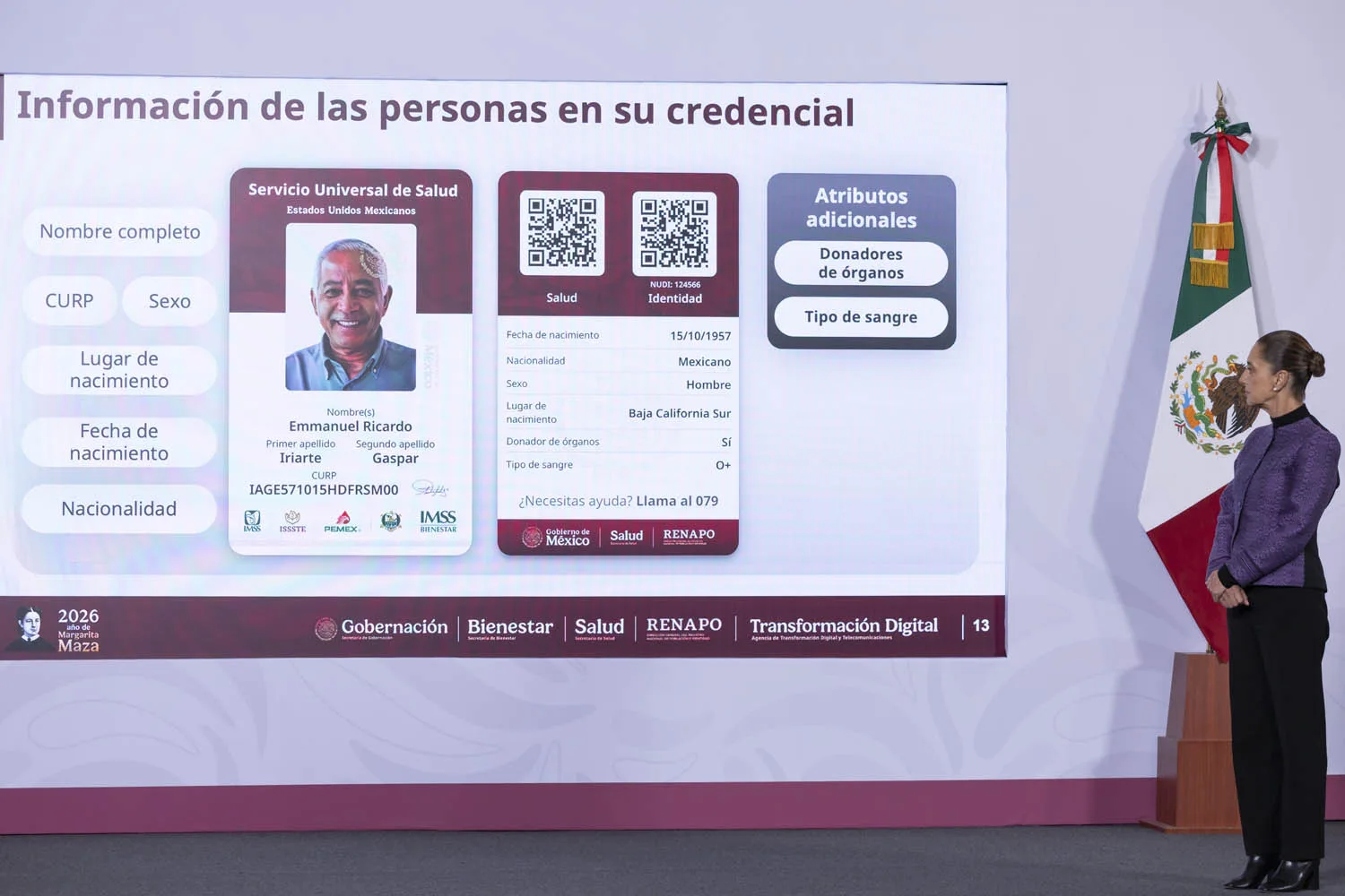 Inicia en marzo credencialización para el Servicio Universal de Salud: un documento para acceder a todo el sistema público