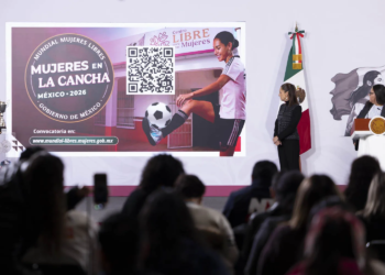 Gobierno federal lanza 74 “mundialitos” sociales rumbo a la Copa del Mundo 2026