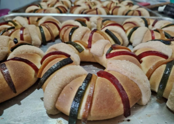 Rosca de Reyes Cancún