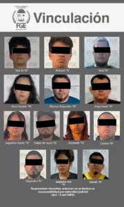 Fiscalía estatal logra vincular a 13 personas por narcomenudeo en Cancún