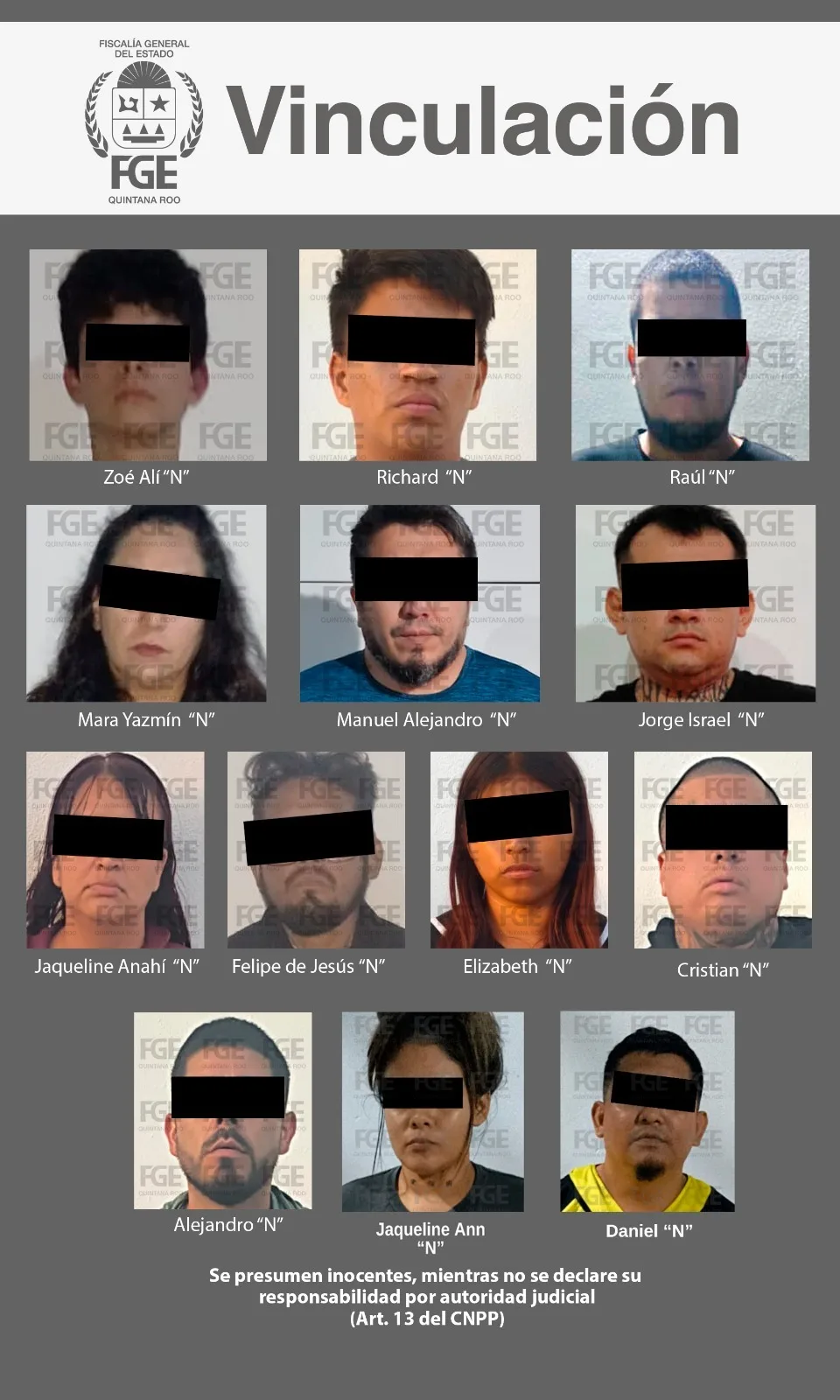 vinculación a proceso