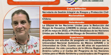 Playa del Carmen será sede del Primer Congreso Internacional de Protección Civil con 11 expertos globales