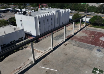 Estefanía Mercado anuncia construcción de domo para entrenamiento policial en Playa del Carmen