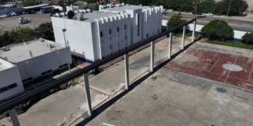 Estefanía Mercado anuncia construcción de domo para entrenamiento policial en Playa del Carmen