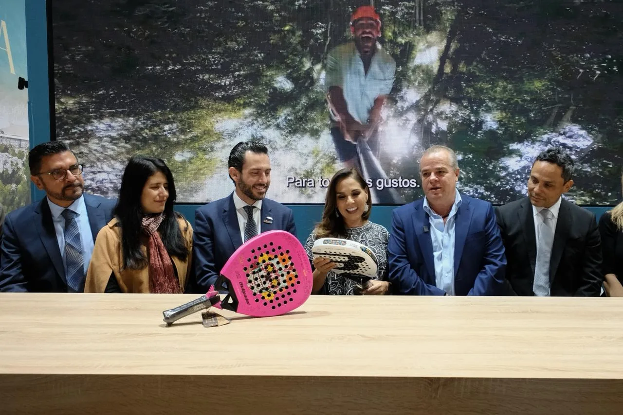 Costa Mujeres será nuevamente sede del torneo Premier Pádel P2 con los mejores del mundo