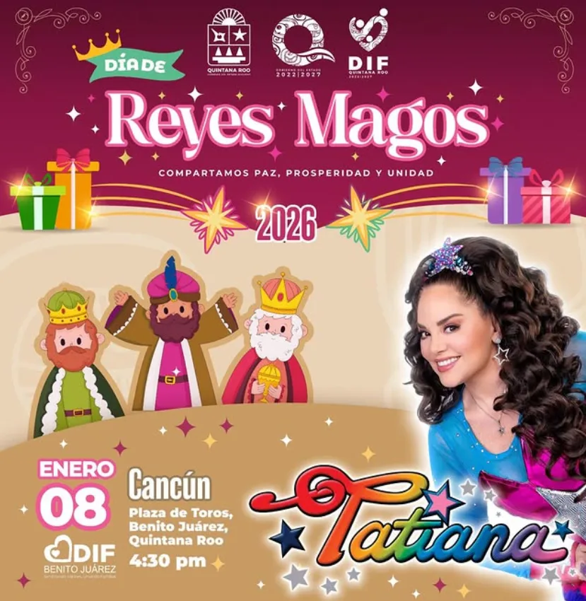 Festival Reyes Magos Cancún