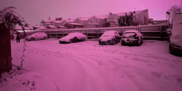 cielo rosa Birmingham nevada