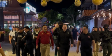 Protección Civil y Seguridad Ciudadana refuerzan patrullajes en Playa del Carmen durante Nochebuena