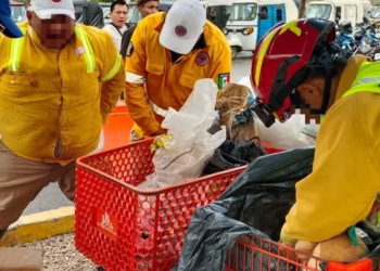 Protección Civil de Playa del Carmen decomisa 300 kg de pirotecnia casera en operativo por venta ilegal
