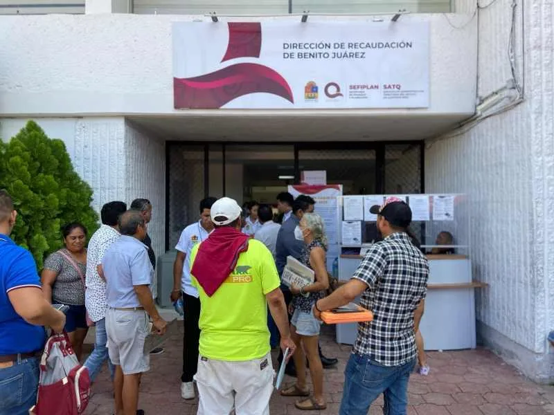 canje de placas Quintana Roo