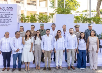 Fortalecen programas sociales, obra urbana y seguridad: Mercado traza rumbo de Playa del Carmen en 2026