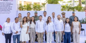 Fortalecen programas sociales, obra urbana y seguridad: Mercado traza rumbo de Playa del Carmen en 2026