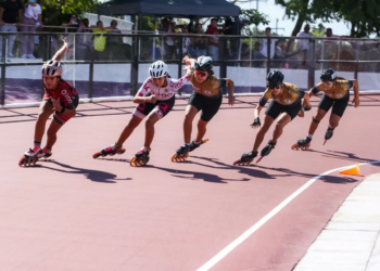 Selectivo estatal patinaje Playa del Carmen