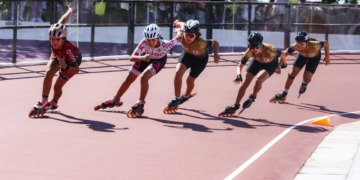 Selectivo estatal patinaje Playa del Carmen