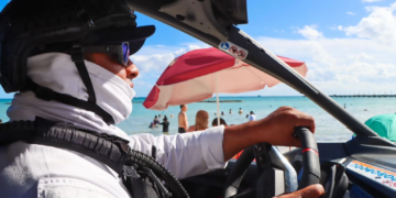 Playa del Carmen despliega operativo de seguridad con más de mil elementos para inicio de 2026