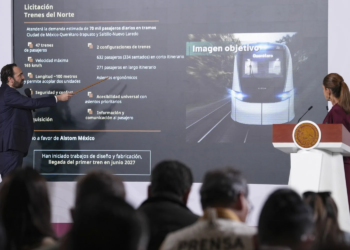 Tren ciudad de México-Aifa listo antes de semana santa