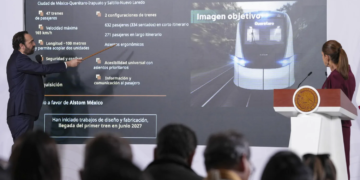 Tren ciudad de México-Aifa listo antes de semana santa