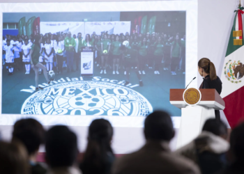 “México está de moda”: Sheinbaum invita al mundo a disfrutar del Mundial 2026