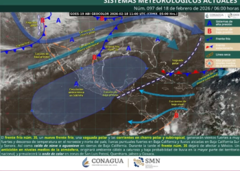 Clima en Quintana Roo hoy: Calor y vientos de hasta 50 km/h