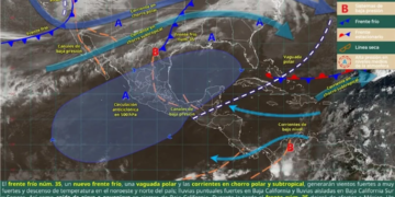 Clima en Quintana Roo hoy: Calor y vientos de hasta 50 km/h