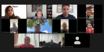 Mara Lezama encabeza Mesa de Seguridad permanente tras ola de incendios en Quintana Roo