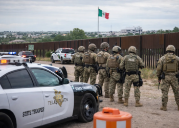 Texas moviliza agentes a la frontera por violencia en México tras muerte de “El Mencho”