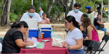 Sarampión activa vacunación casa por casa en Chetumal