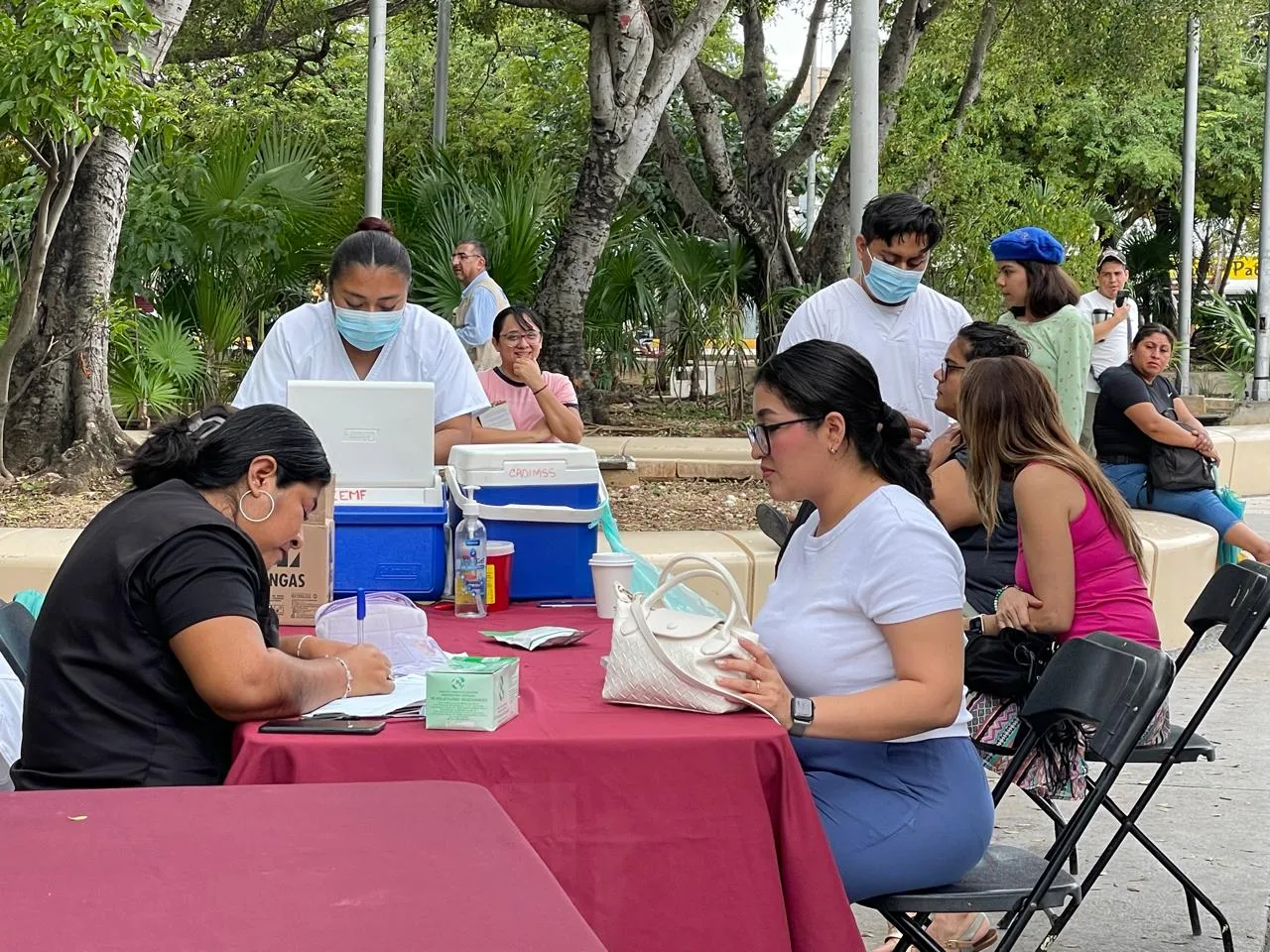 Sarampión activa vacunación casa por casa en Chetumal