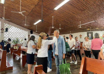 Cancunenses participan en el Miércoles de Ceniza, inicio de la Cuaresma