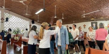 Cancunenses participan en el Miércoles de Ceniza, inicio de la Cuaresma