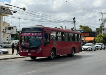 Murió al volante: chofer logró frenar la unidad antes de quedar inconsciente en avenida Portillo