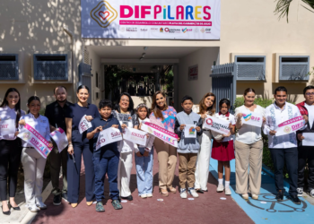 Estefanía Mercado y Mara Lezama inauguran en Playa del Carmen el primer Centro DIF Pilares “28 de Julio”