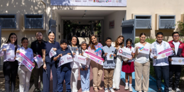 Estefanía Mercado y Mara Lezama inauguran en Playa del Carmen el primer Centro DIF Pilares “28 de Julio”