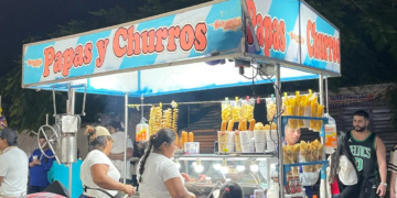 El dilema de los comerciantes: plásticos prohibidos vs. precios imposibles en el Parque de las Palapas