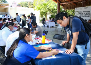 Más de 700 Vacantes: Realizan con Éxito la 11ª Feria del Empleo en Playa del Carmen