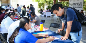 Más de 700 Vacantes: Realizan con Éxito la 11ª Feria del Empleo en Playa del Carmen