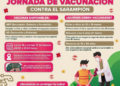 ¡Vacúnate! Playa del Carmen Realizará Jornada Contra el Sarampión el 16 y 17 de Febrero en el Palacio Municipal